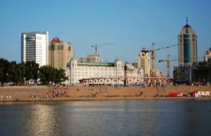 Flood Prevention Memorial Tower Harbin 
